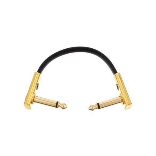 Кабель інструментальний ROCKBOARD Gold Series Flat Patch Cable (10 cm)